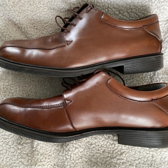 Nunn Bush Upper Leather Oxford’s with memory foam insoles, Sz: 9/12 Medium - Picture 6 of 9